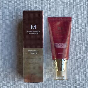 Missha Perfect Cover BB Cream SPF42/PA+++ - No. 25 warm beige
